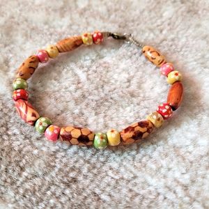 🦋Handcrafted Boho Bracelet